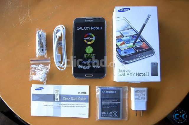 Intact Box Samsung Galaxy Note 2 Full Box large image 0