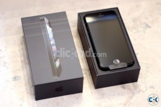 Intact Box iphone 5 Black Full Box