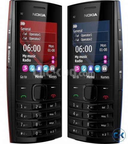 NOKIA X2-02 DUAL SIM SET FOR SELL......CONTACT _01676333751. large image 0