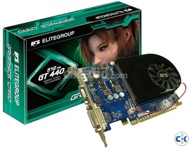 EliteGroup GT440 512MB GDDR5 large image 0