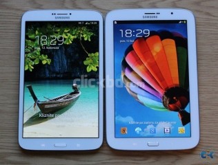 Samsung Galaxy Tab 3 7.0 and Samsung Galaxy Note 8.0