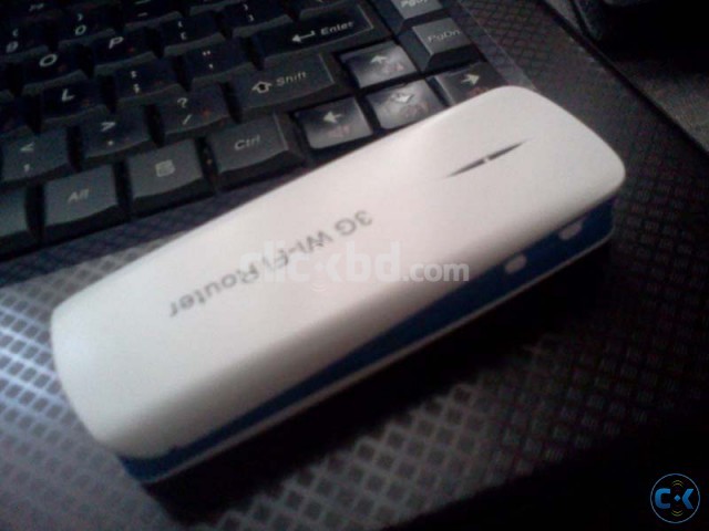 Router For EDGE Modem With Power Bank large image 0