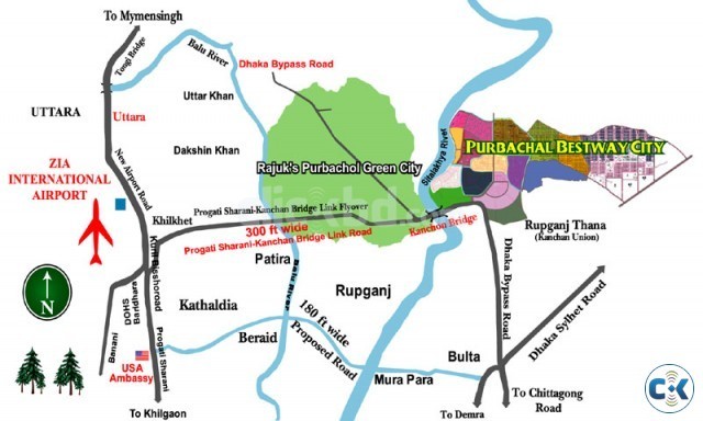 PURBACHAL CITY-NEGOTIABLE PRICE VIP PLOT large image 0