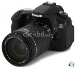 canon 60D body....