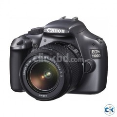 Canon 1100D With lens 18-55 9 month use