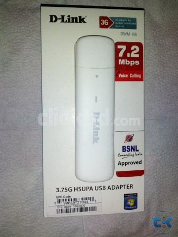 D-Link DWM-156 3G EDGE Modem large image 0