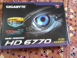 GIGABYTE Radeon HD 6770 1 GB GDDR5