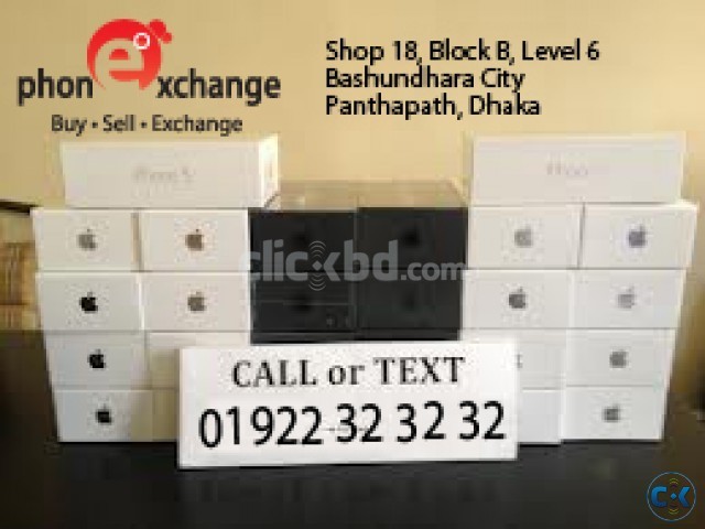 IPHONE 5 BRAND NEW 32GB BLACK WHITE GIVEY SIM UNLOCK 50000 large image 0