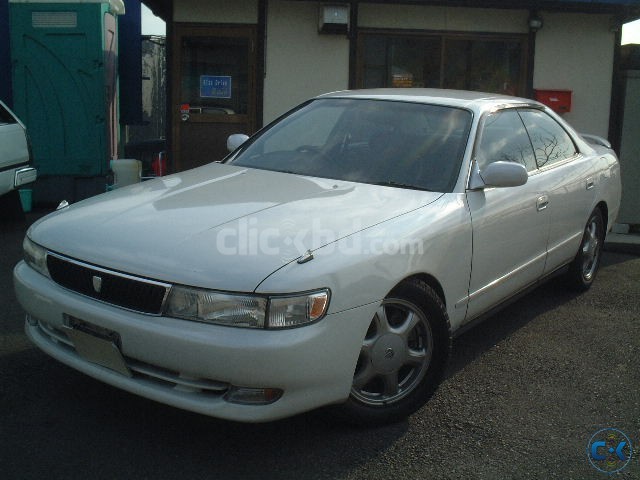 Toyota Mark II 1993 2000cc Exchange offer acceptable  large image 0