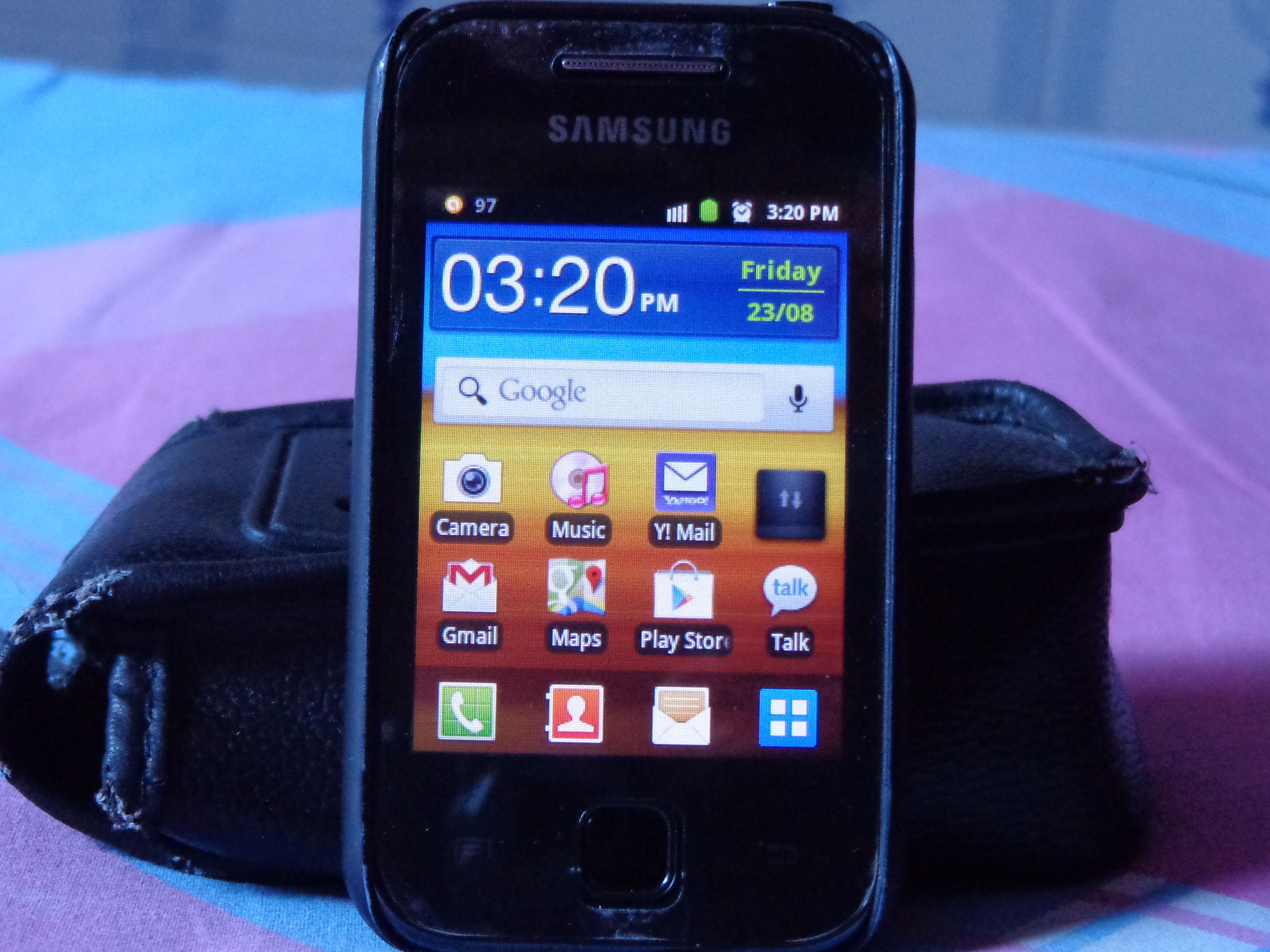 Samsung Galaxy Y GT-S5360 Urgent large image 0