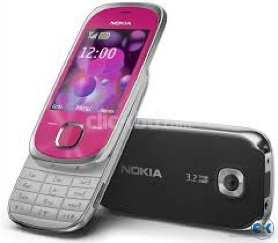 Nokia 7230 with Charger and Cover. large image 0