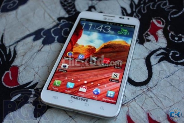 Samsung galaxy note gt-n7000 large image 0