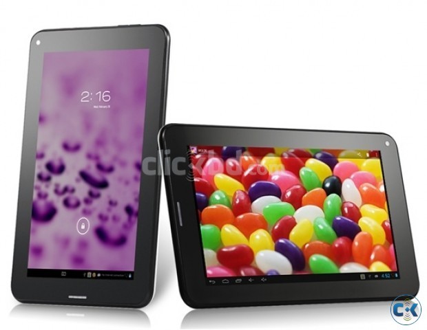 Android 4.1.1-J.B With Phone Calling Tablet Pc Only 7999 TK large image 0