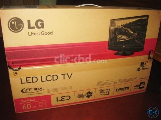 Brand New LG LED TV 24 inch Full HD