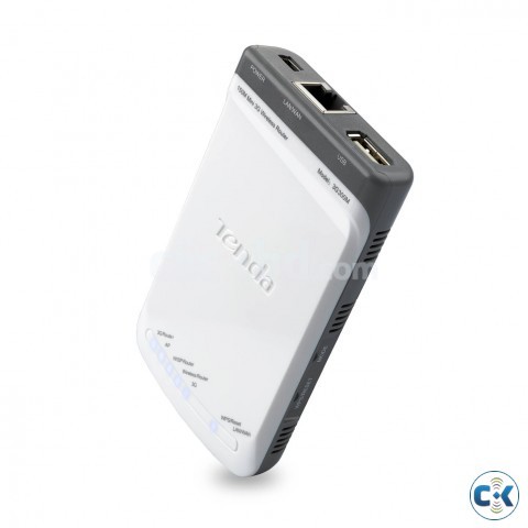 Tenda 3G 300M Wireless Portable 3G Router TP-Link Switch large image 0