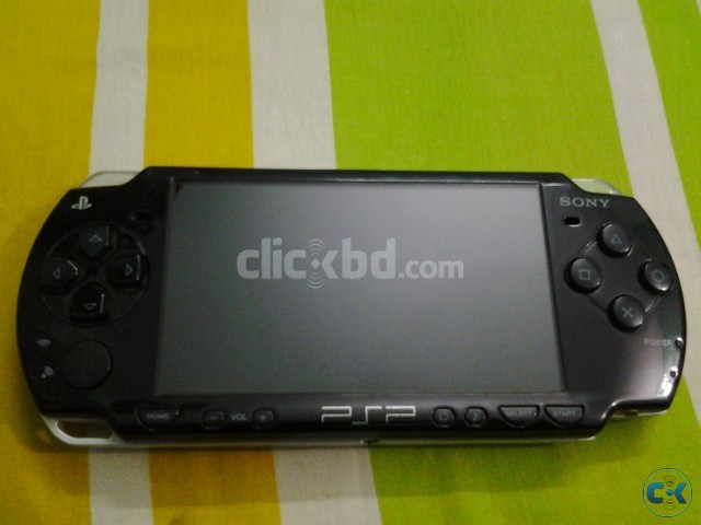 SONY psp Black fresh ORGINAL large image 0