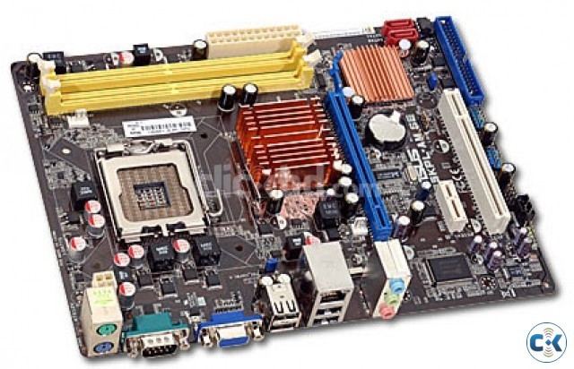 asus g31 board nd 2gb ddr2 ram large image 0