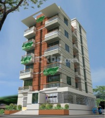 Flat for sale at Uttara-12