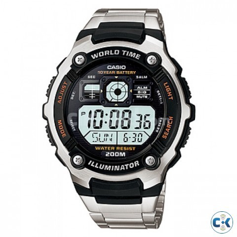 Original Casio watch AE-2000WD-1AV from www.faanush.com large image 0