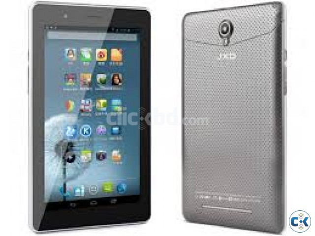 JXD P1000 3G Phone Calling GPS 1GB Ram 4.1 Tab Factory Price large image 0