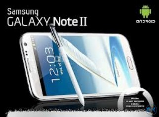 Samsung galaxy Note II For Sale