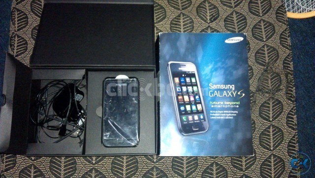 Samsung Galaxy S1 Full Boxed Android 4.2.1 large image 0