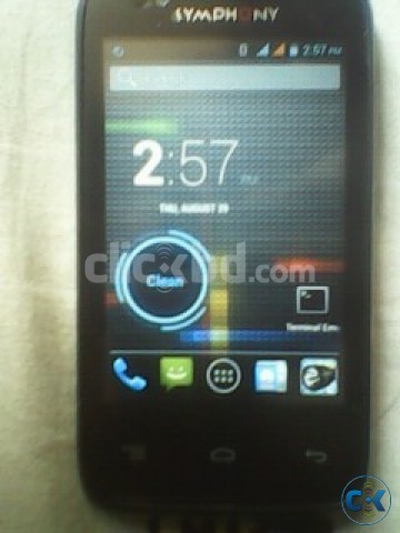 Symphony Xplore W32 Rooted  large image 0