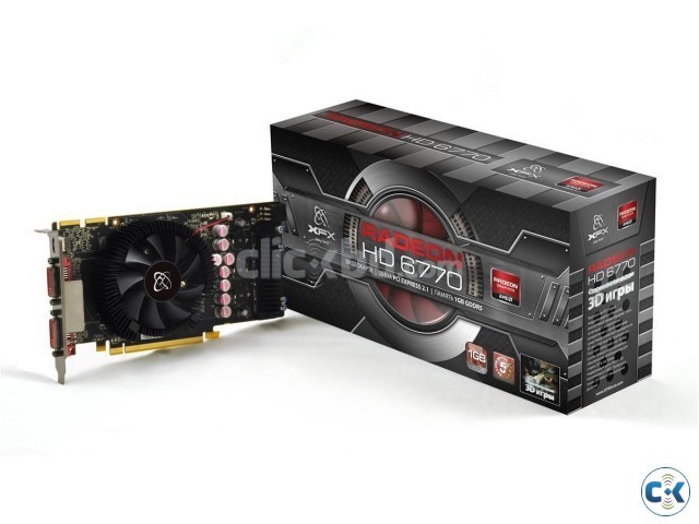 XFX AMD RADEON HD 6770 gaming graphics large image 0