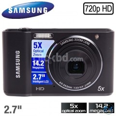 Samsung ES90 14.2 Megapixel 5x Optical Zoom Camera