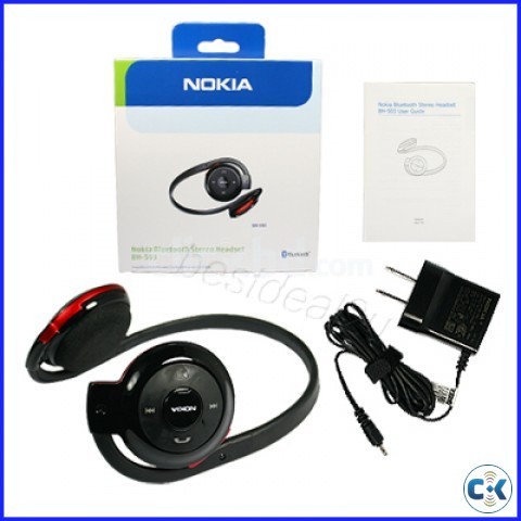 Nokia BH 503 Wireless Bluetooth Music Headphone large image 0