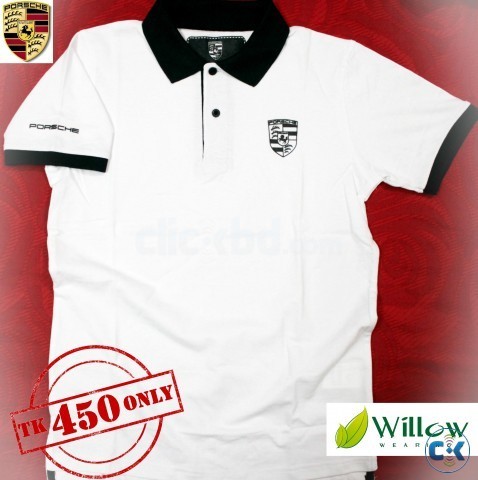 PORSCHE POLO SHIRT RETAIL SALE large image 0