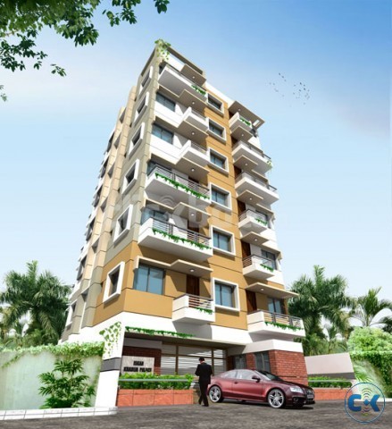 Flat for sale at aftab nagar large image 0