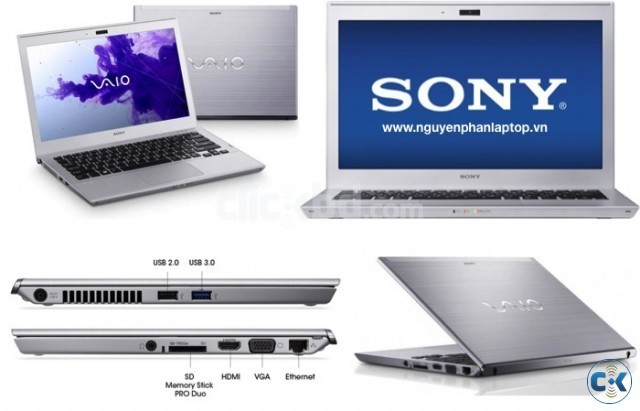 Sony VAIO T series Ultrabook 13.3inch i5 1.7GHz 4GB 500GB large image 0