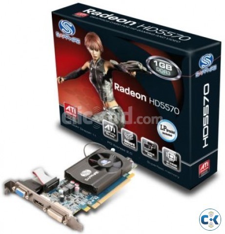 radeon 5570 1gb ddr3 large image 0