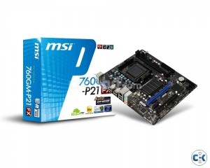 MSI 760GM-P21 FX AMD Athlon II X2 3.0GHz with Warranty