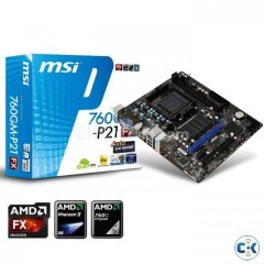 MSI 760GM-P21 FX AMD Athlon II X2 3.0GHz with Warranty