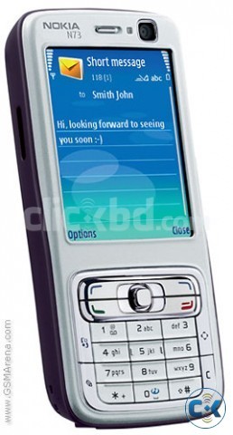 Nokia N73 3g N VIDEO CALL ENABLE large image 0