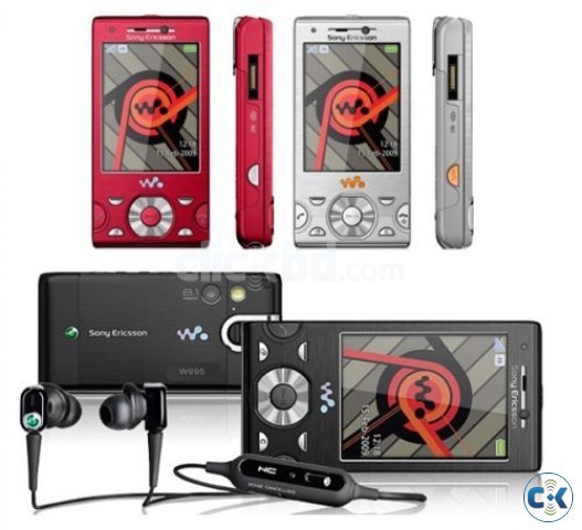 sony ericsson w995 exchange only large image 0