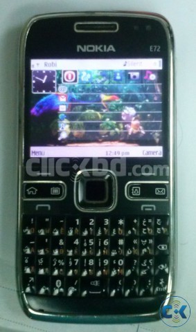 Nokia E72 Smart Phone large image 0