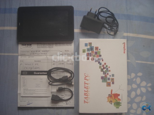 KINGFISHER TABLET PC 7 ANDROID large image 0