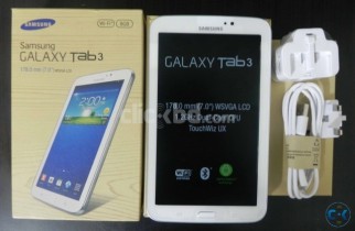 Samsung Galaxy Tab 3 T210 Only WiFi Intact Box 