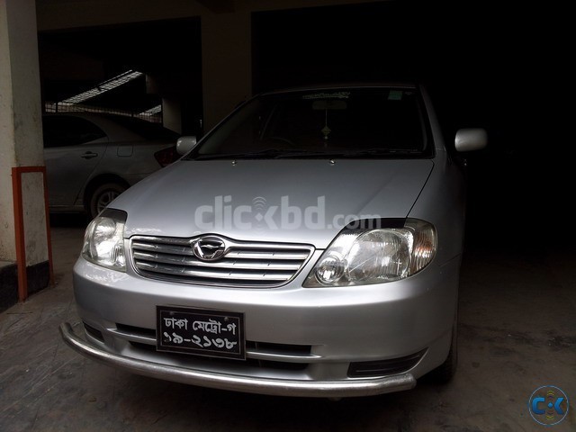 Toyota X Corolla 2003 Urgent Sell large image 0