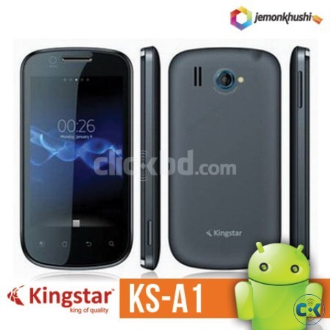 kingstar android a1 in excellent condition  large image 0