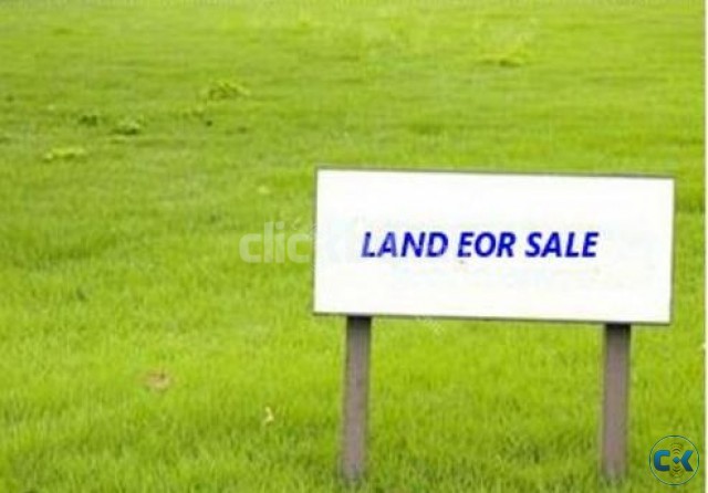 5 Katha Land will be sold in Pirerbag Mirpur large image 0