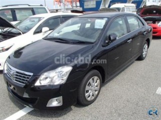 TOYOTA PREMIO 2011 Black AT DHAKA