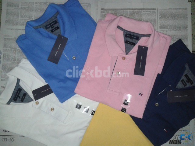 TOMMY POLO Authentic QTY 720 PCS URGENT SALE  large image 0