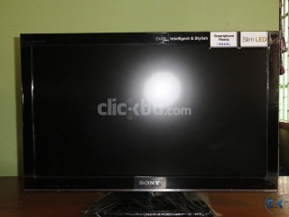 Sony 24 inch 24EX430 LED with Wall Mount