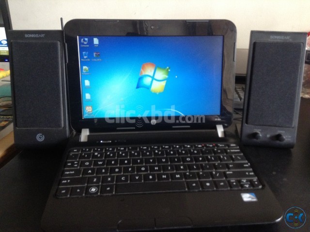 Hp Mini Netbook Fresh BLACK large image 0