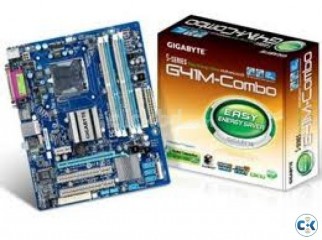 Gigabyte GA-G41M-Combo Mother Board By Star Tech