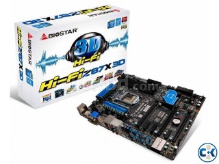 BIOSTAR Hi-Fi Z87X 3D Gaming Mother Board